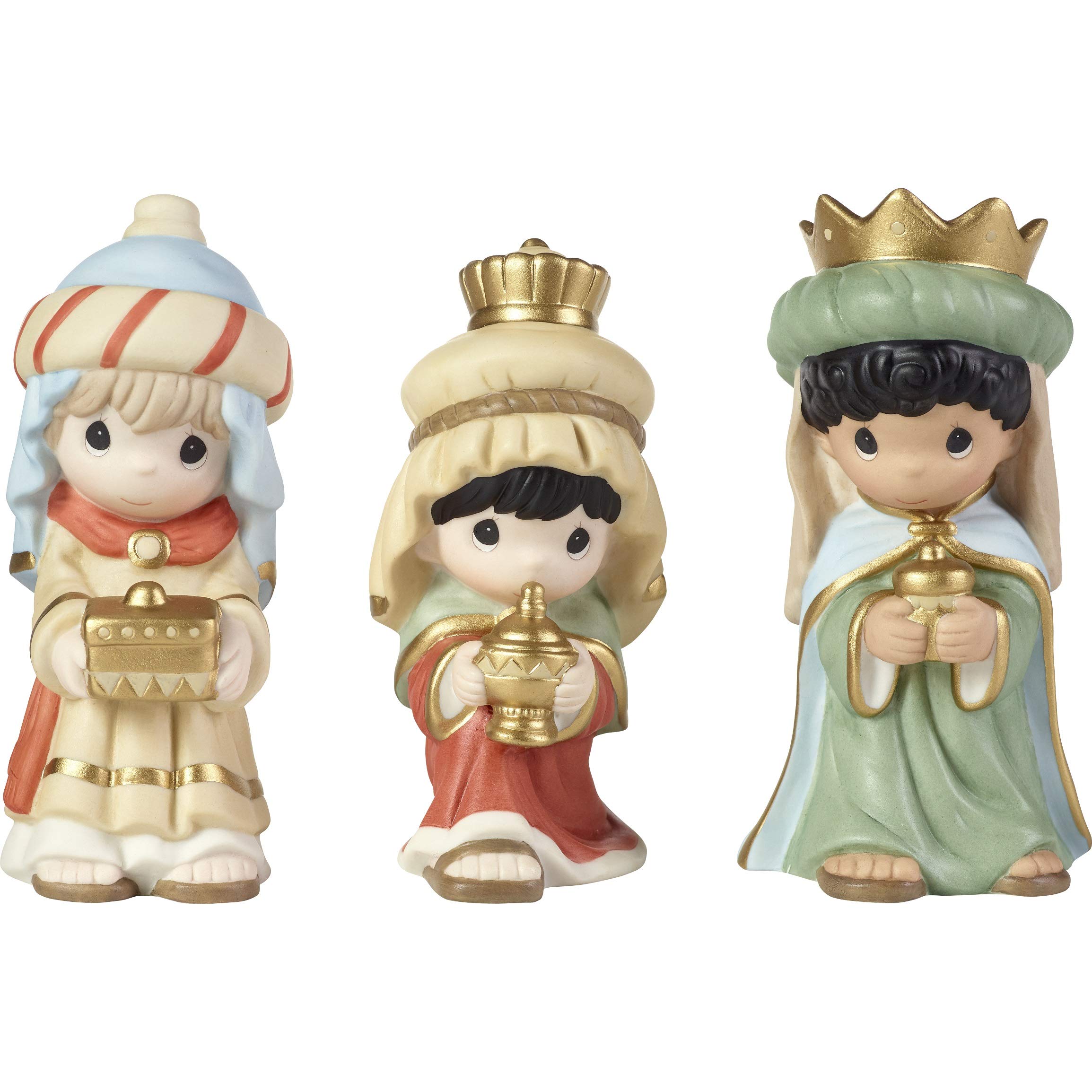 Amazon.com: Precious Moments #199303 Three Kings (Set of 3) : Home
